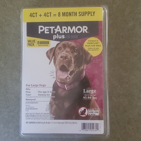 PetArmor Dog Value Pack Petarmor Plus For Dogs Poshmark